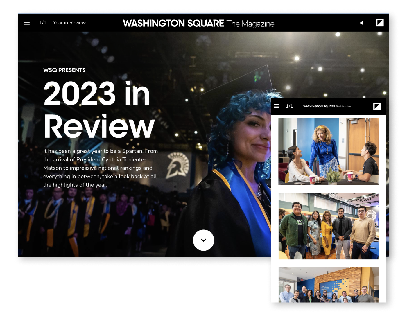 San José State University Year in Review