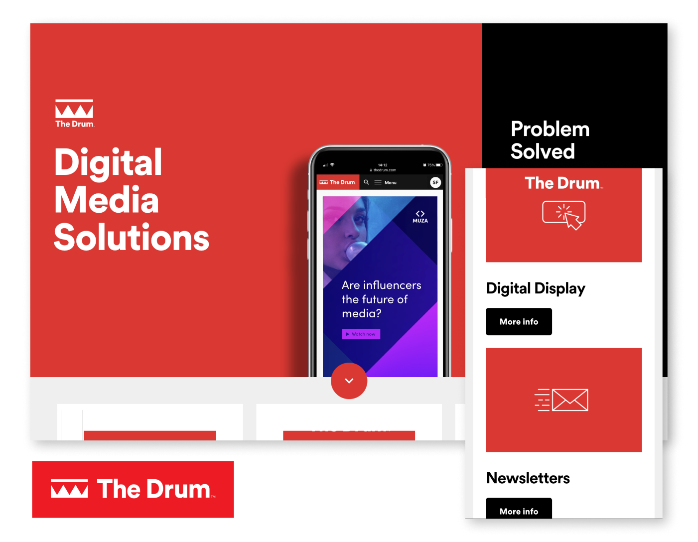 The Drum Media Kit