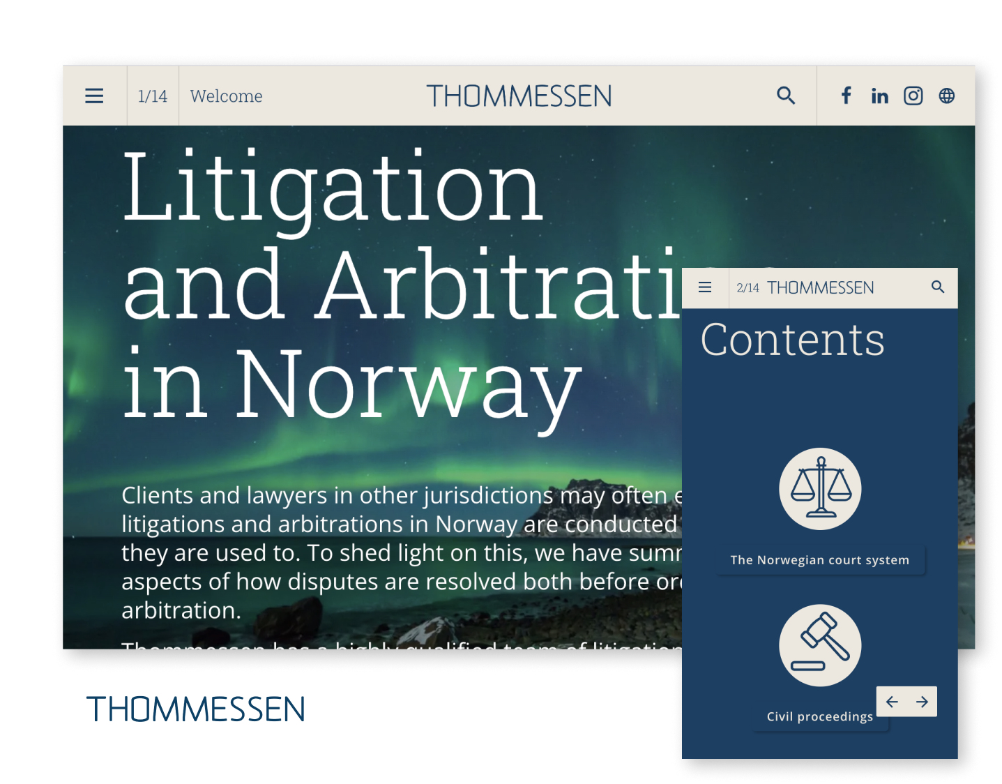Thommessen White Paper