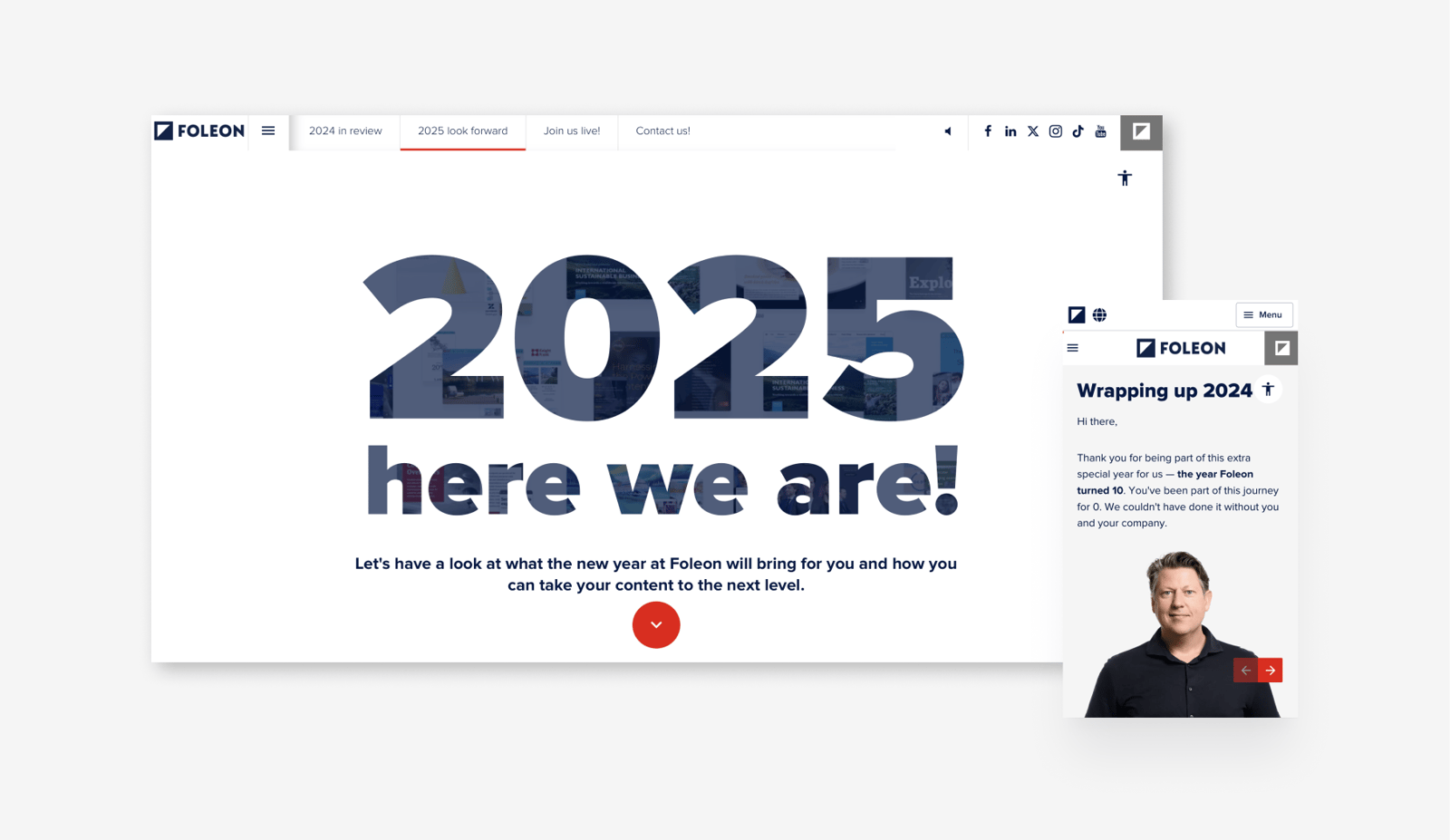 How to Create an Impactful Year-in-Review?