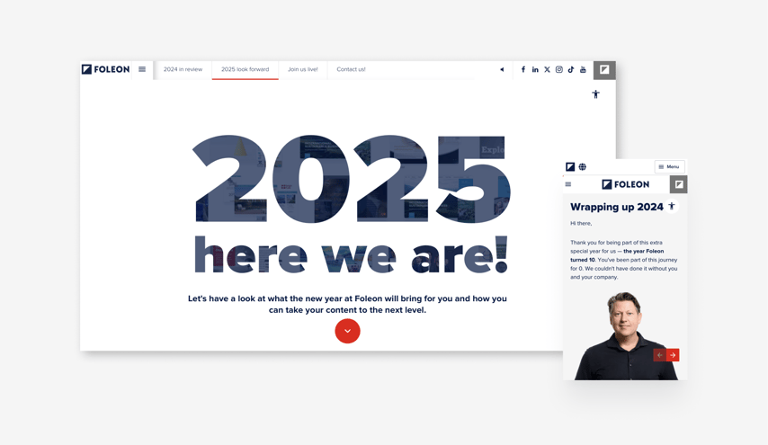 How to Create an Impactful Year-in-Review?