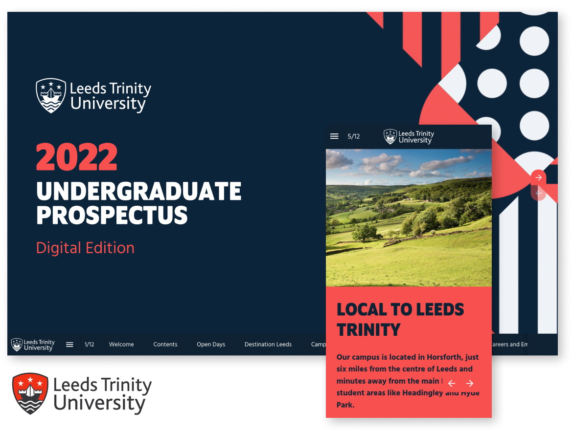 Leeds Trinity University 2022 Undergraduate Prospectus Digital Brochure