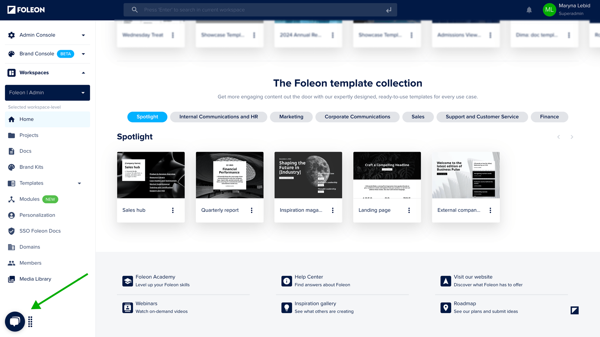 The Foleon Doc overview