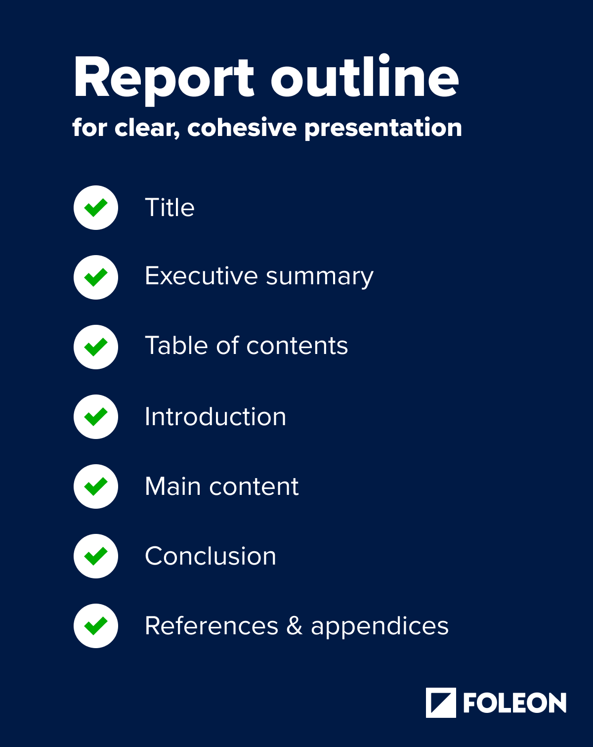 Create and Format Your Reports for Maximum Impact