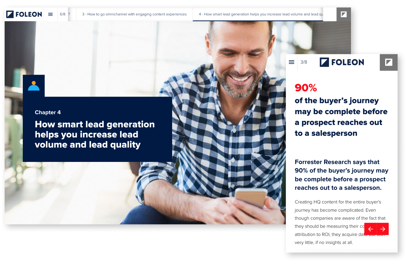 Skyrocket your ROI with smarter lead generation eBook