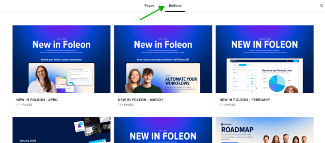 Access editions