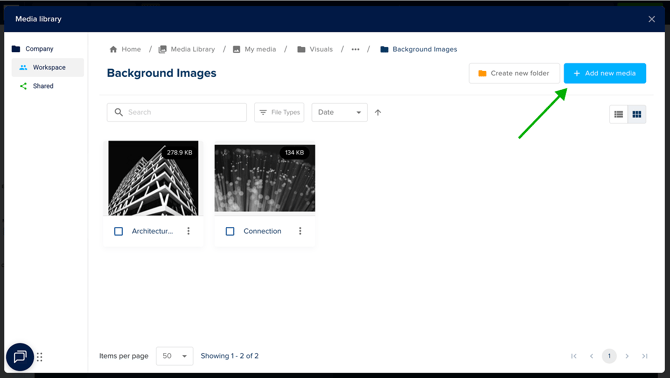 Add new media_upload image