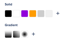 Brand settings - colors