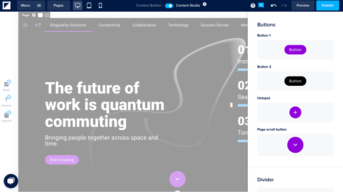 Buttons-Brand Settings