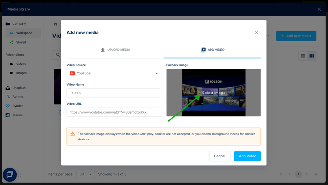 Change fallback image