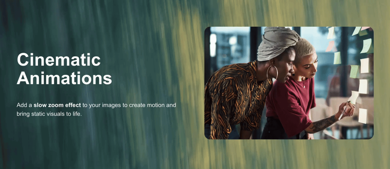 Cinematic Animations