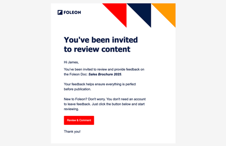 Email - Guest Reviewer