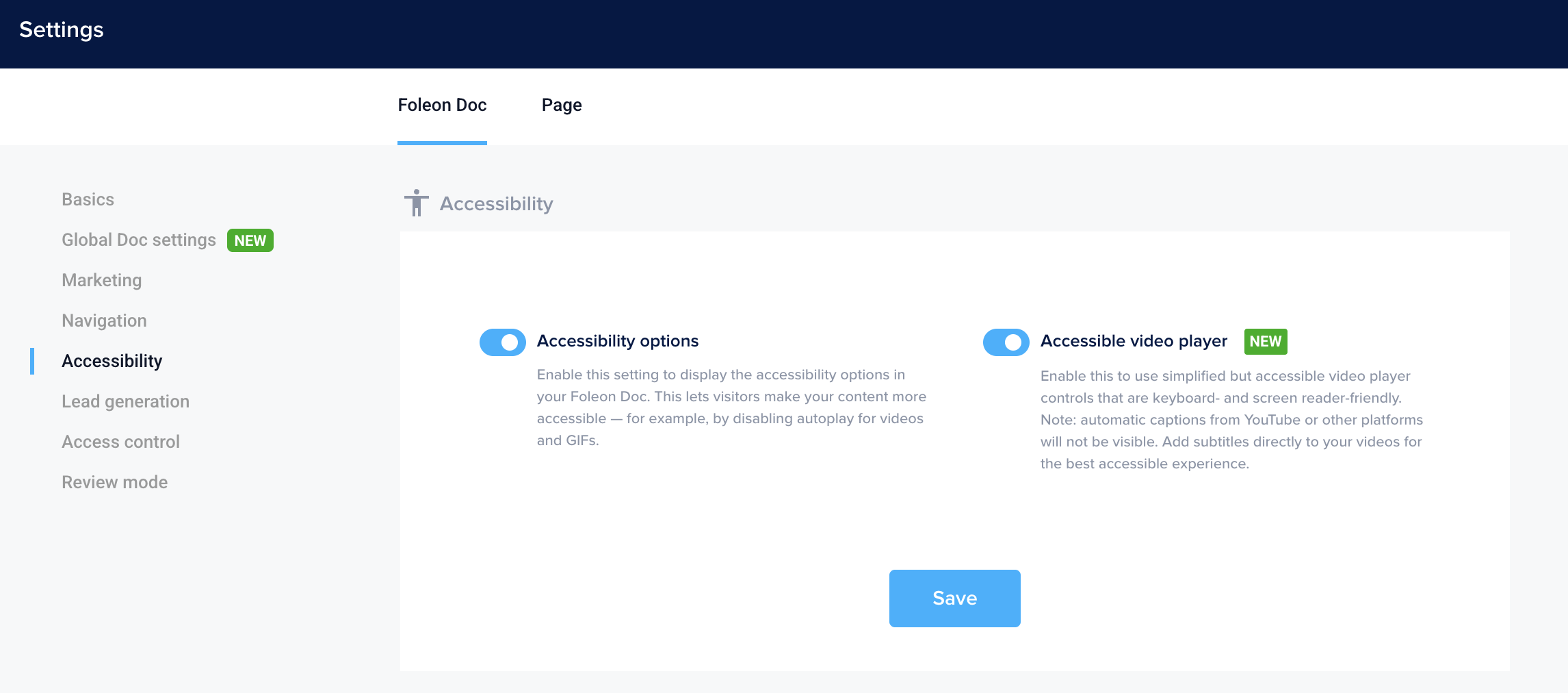 A guide to accessible content