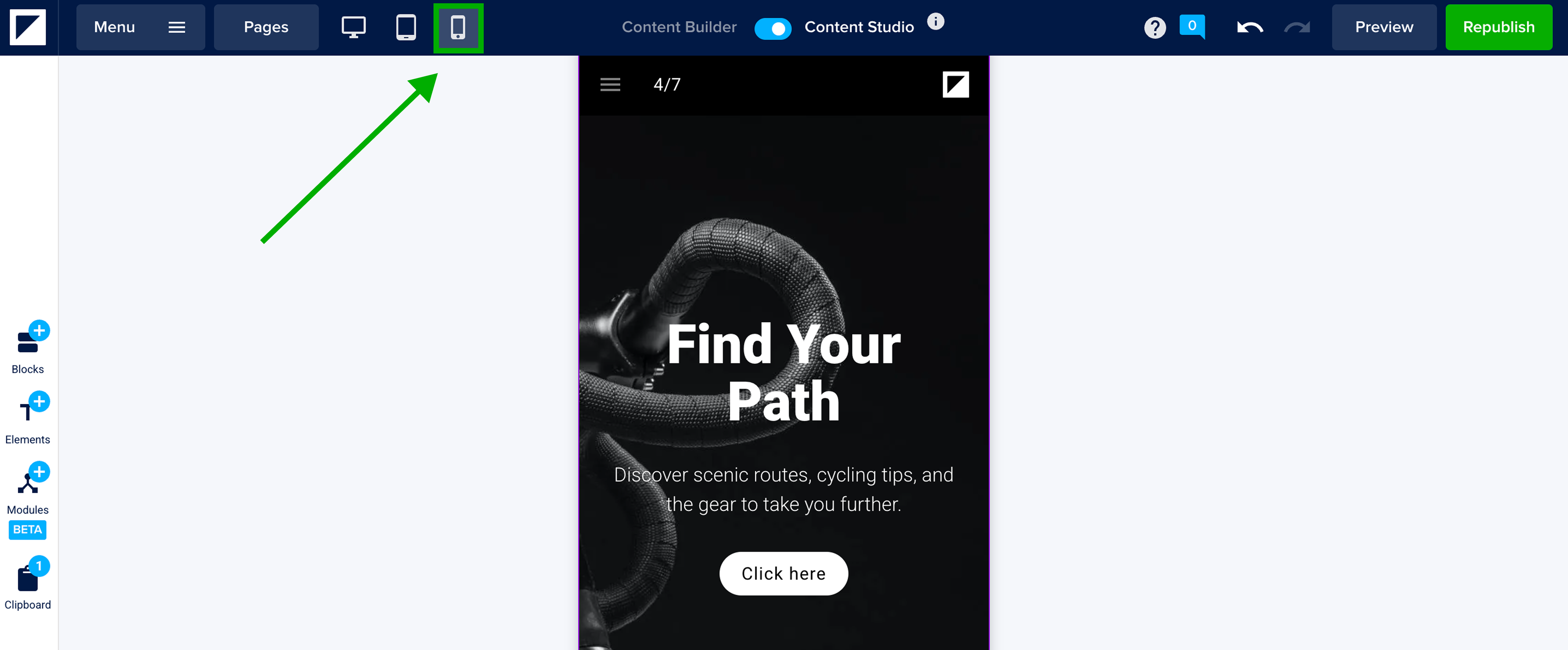 All about the slider widget