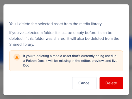 Remove Foleon-hosted video