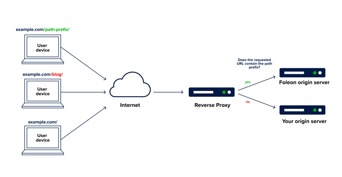 Reverse Proxy Flow