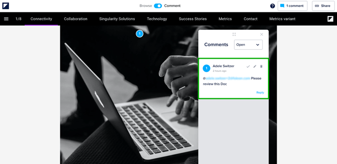 Review mode - tag reviewer