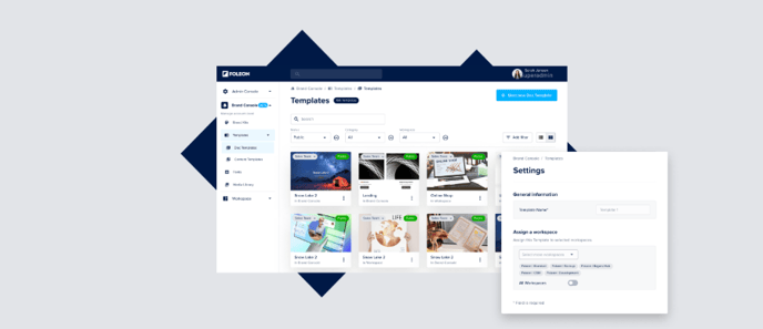 Brand Console Templates
