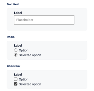 Style form in brand settings