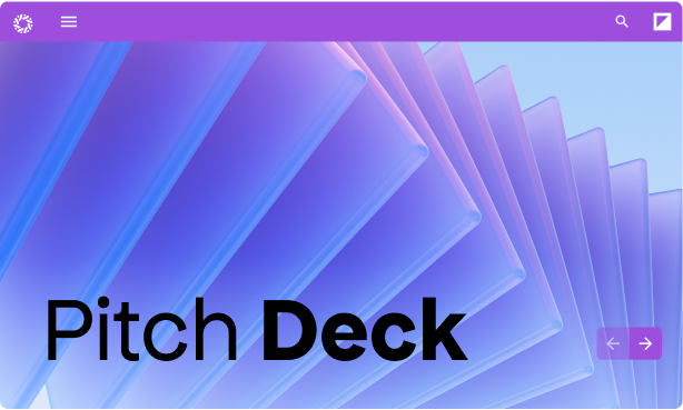 15 Pitch deck