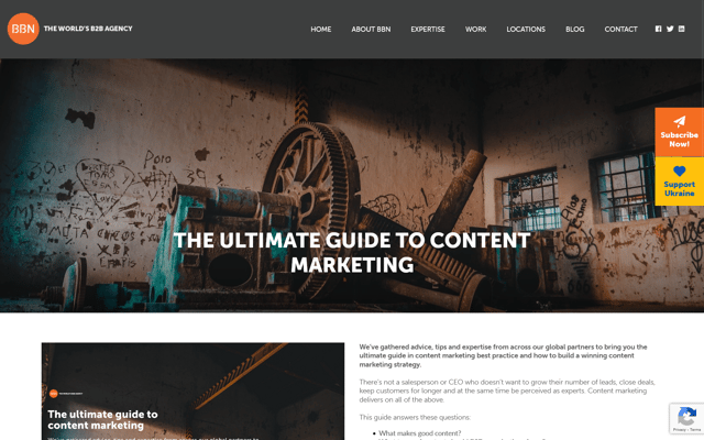 Foleon Content Example from BBN