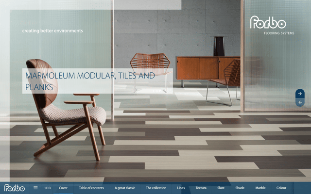 Foleon Content Example from Forbo