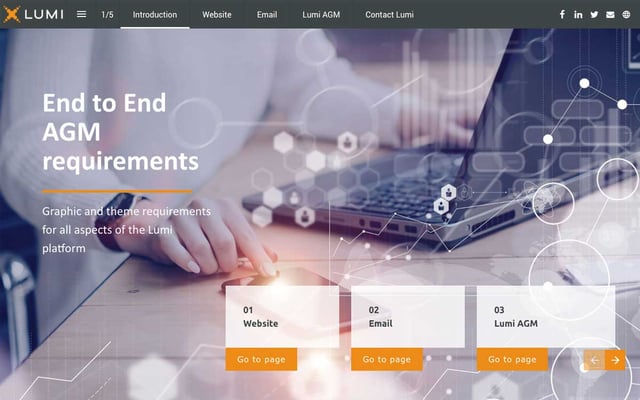 Foleon Content Example from Lumi