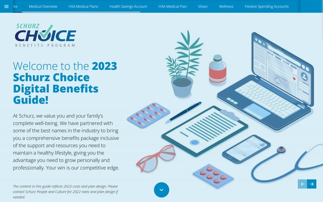 Foleon Content Example from NFP