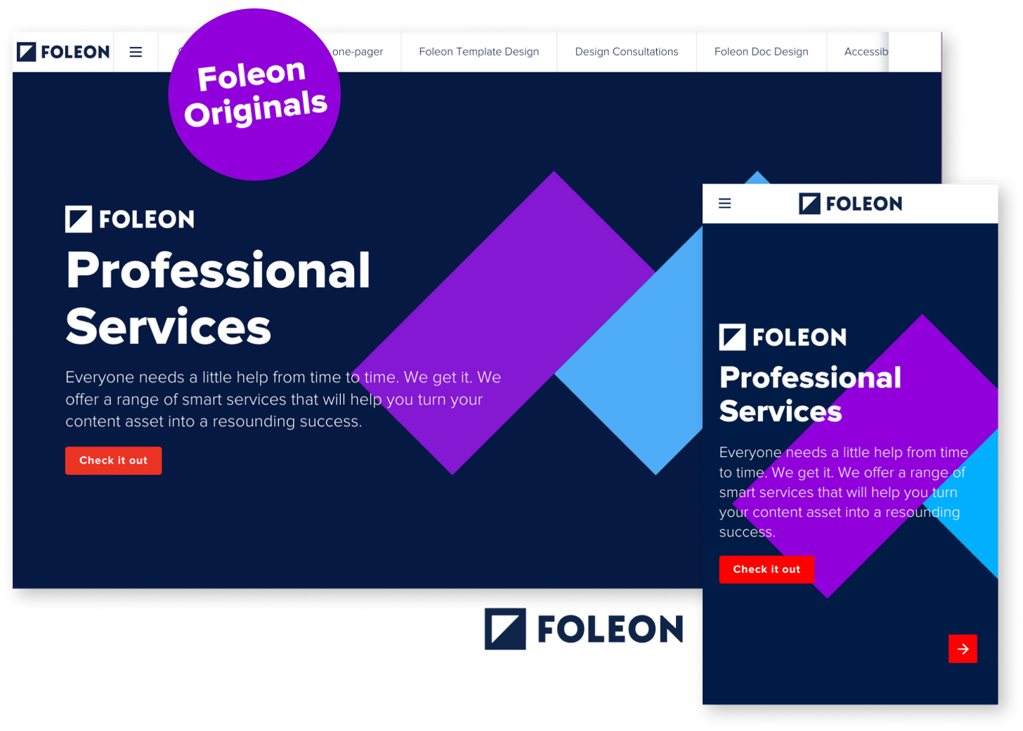 Foleon catalog Example