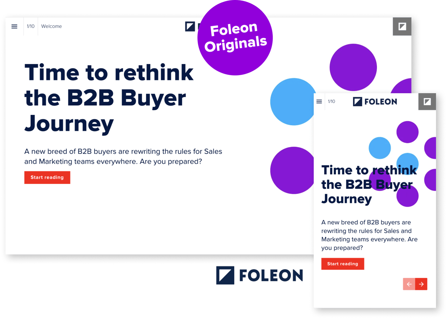 Foleon eBook Example