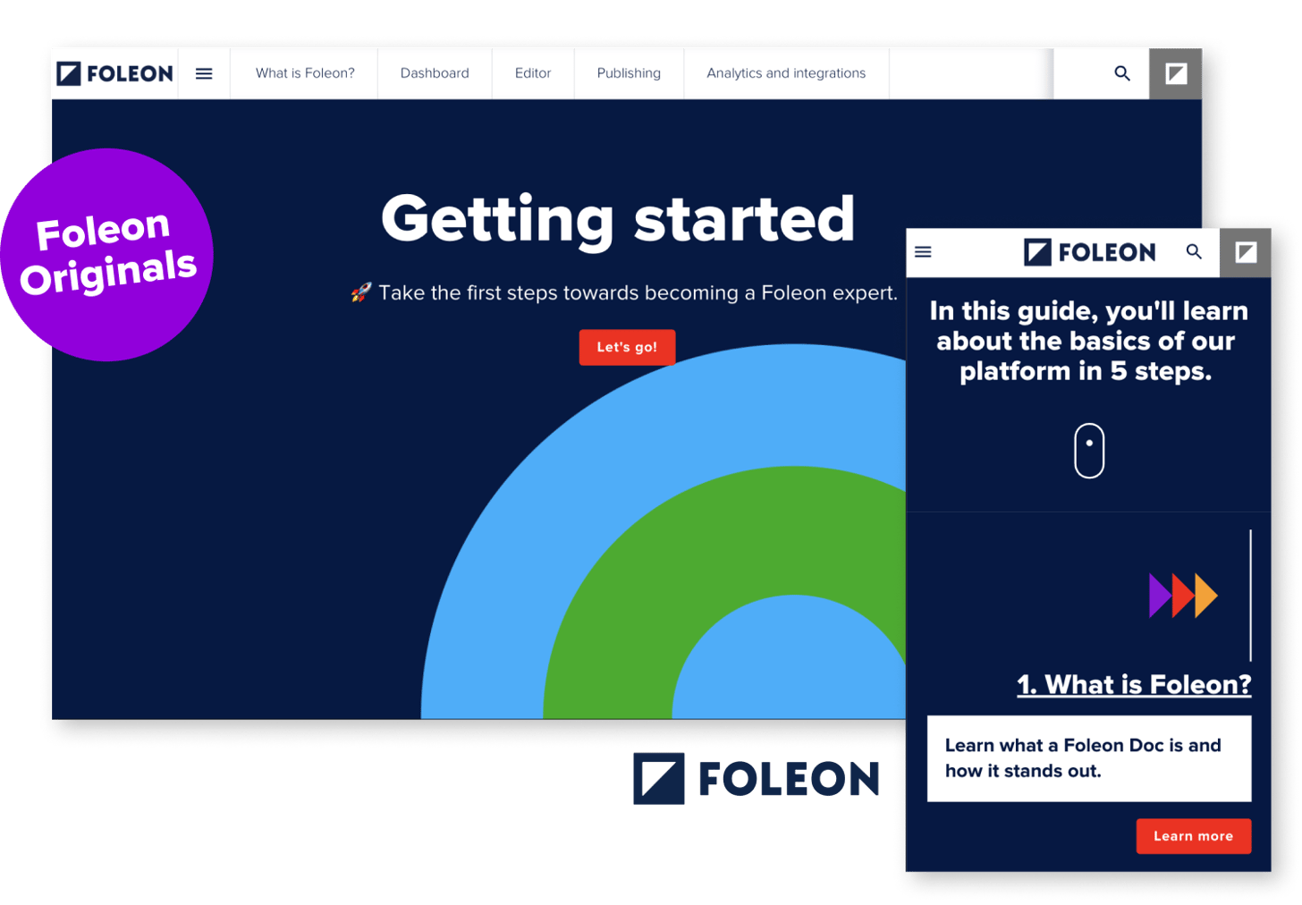 Foleon guide example