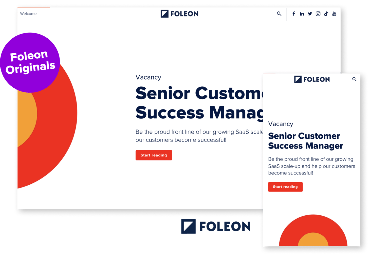 Foleon Content Compass Example