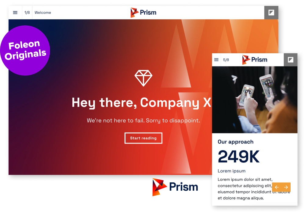 Prism proposal