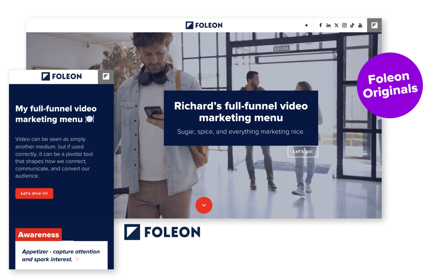 Foleon presentation example