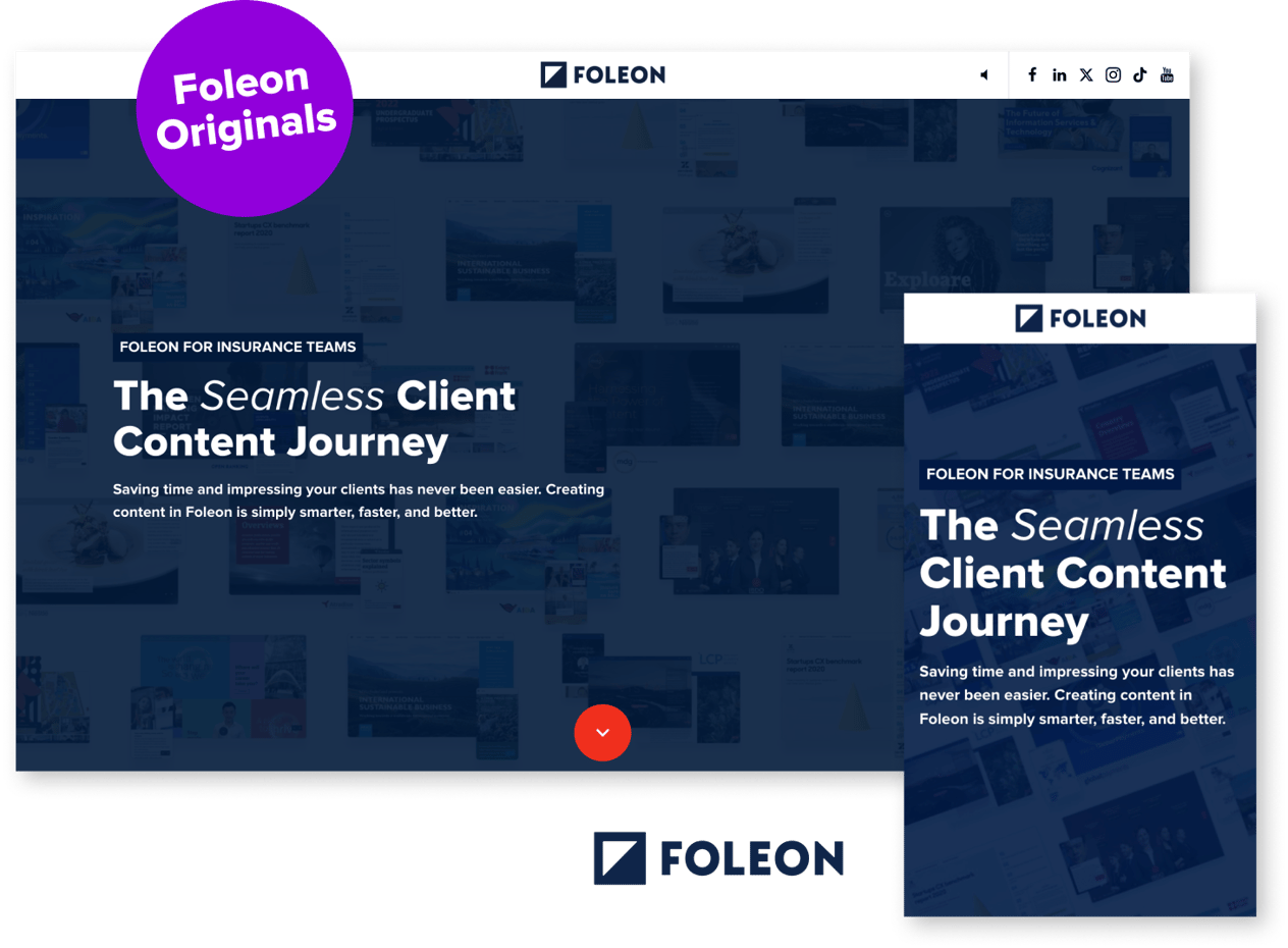 Insurance one-pager Foleon Doc