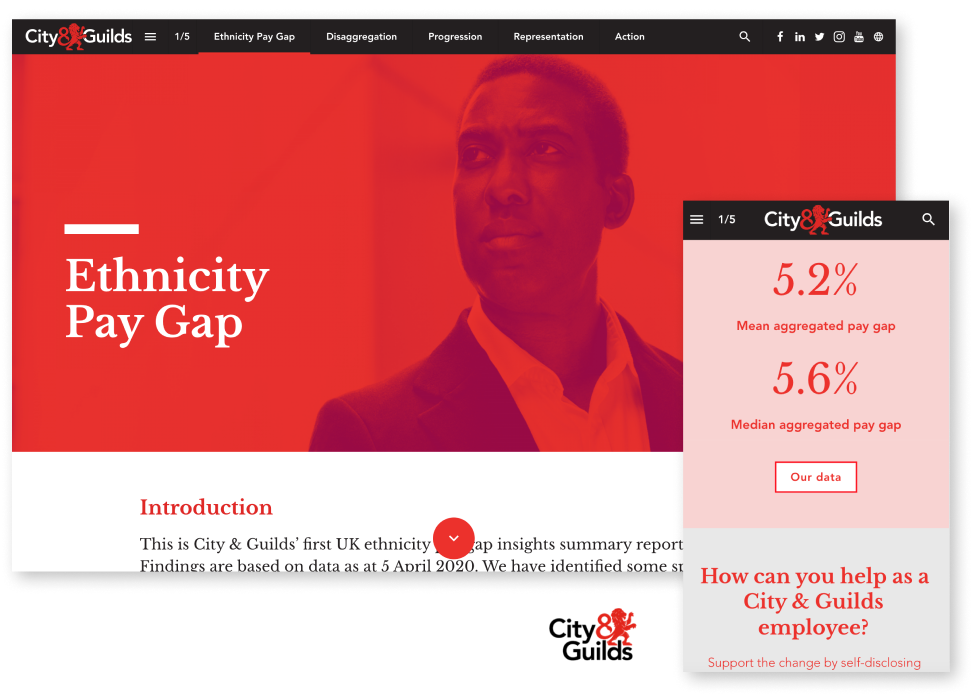 City & Guilds Digital Report Example