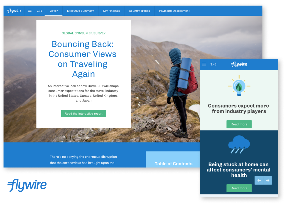 Engaging Global Consumer Travel Study Report Example Flywire