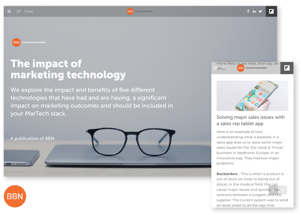 BBN Interactive Technology Whitepaper Example