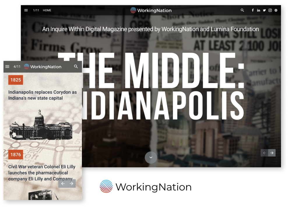 Digital Report Example WorkingNation