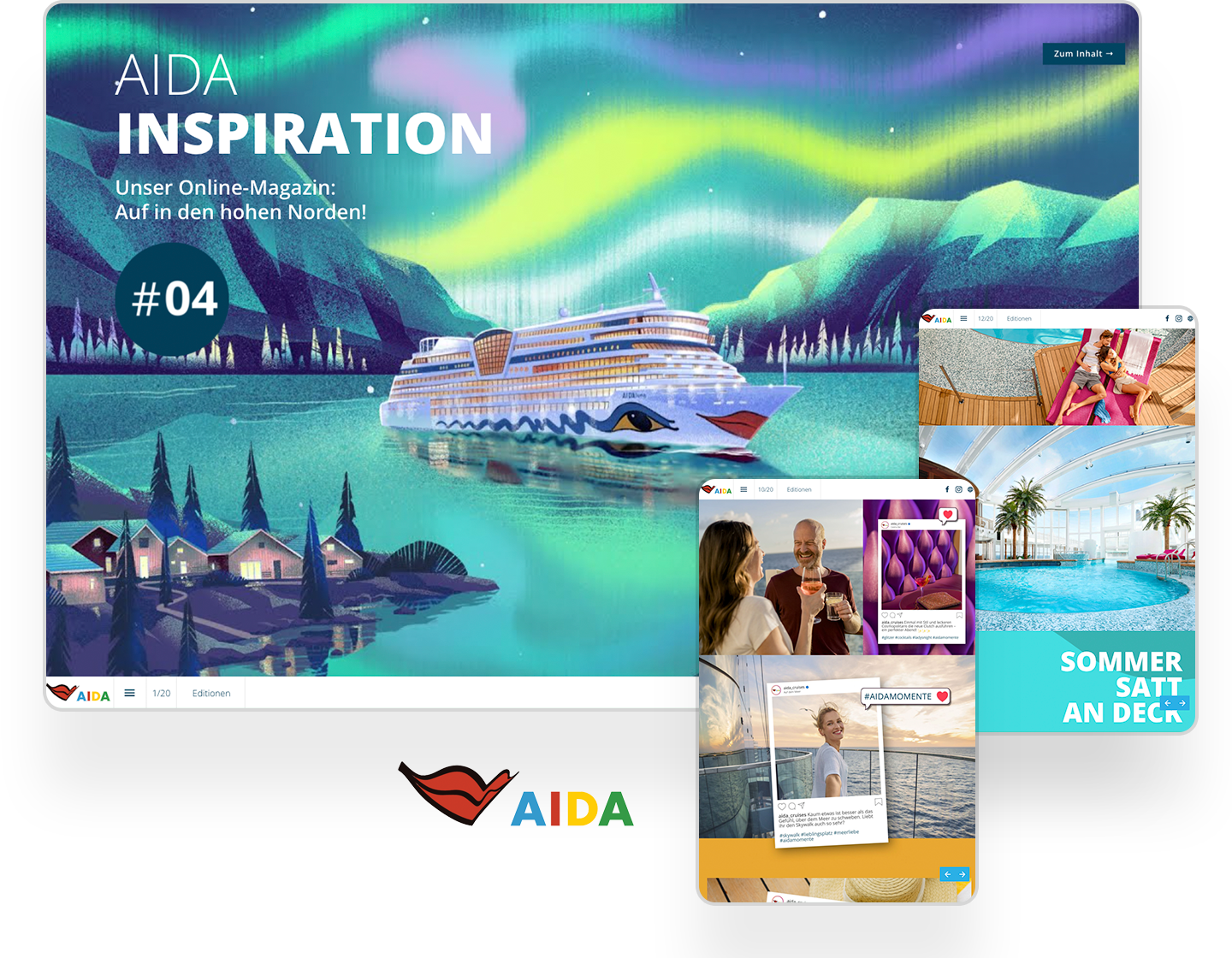 aida-cruises-inspirational-magazine-example