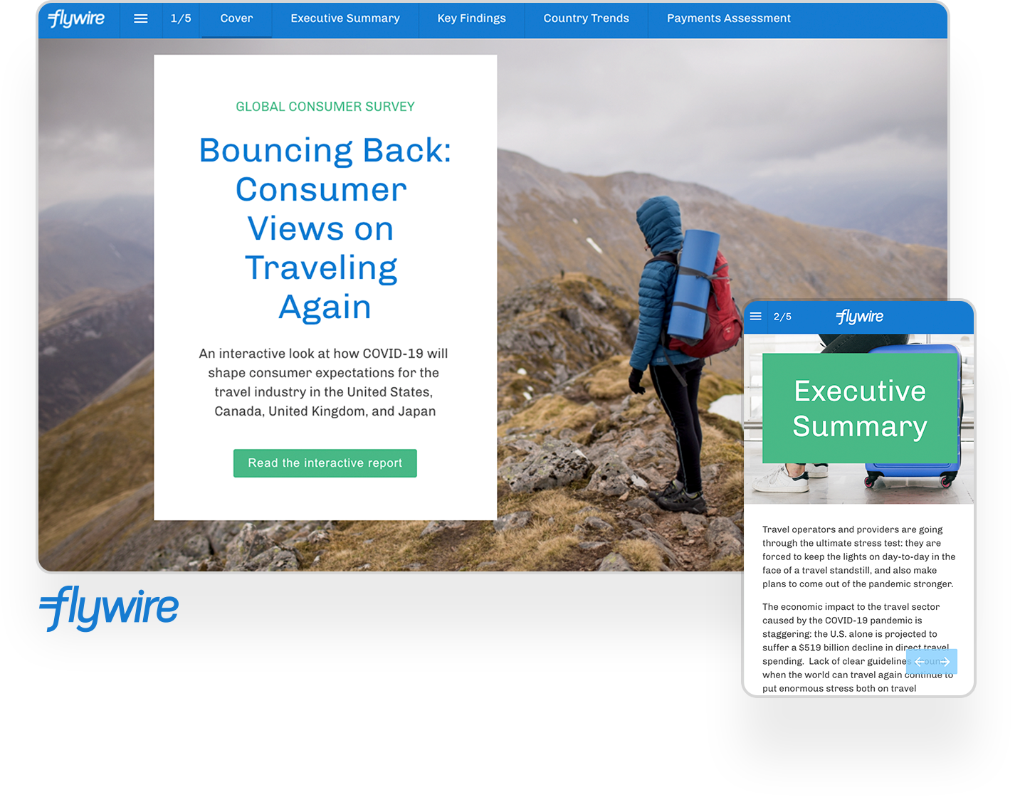 flywire global consumer travel study report