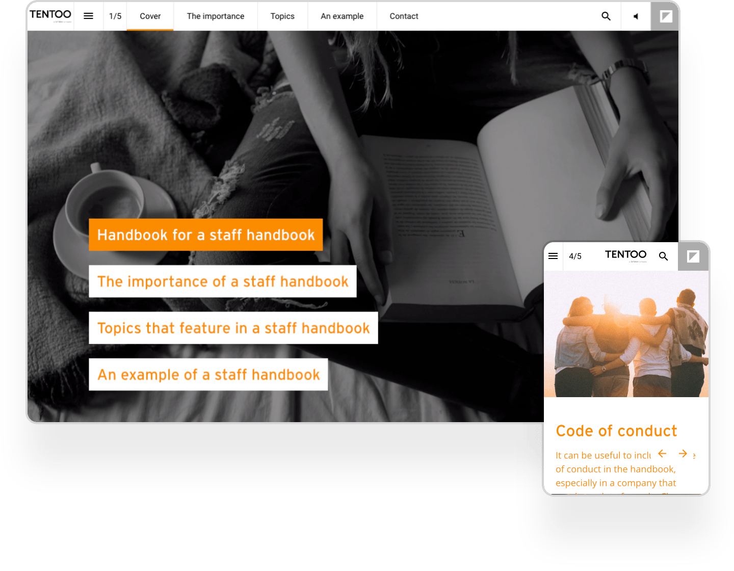 
                    Tentoo generates leads 5x faster with interactive white papers
                    