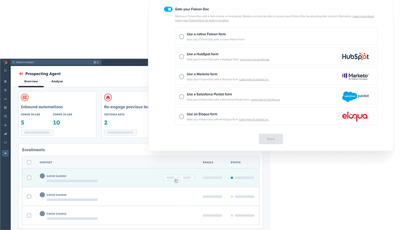 Foleon-for-finance-Engage new customer segments
