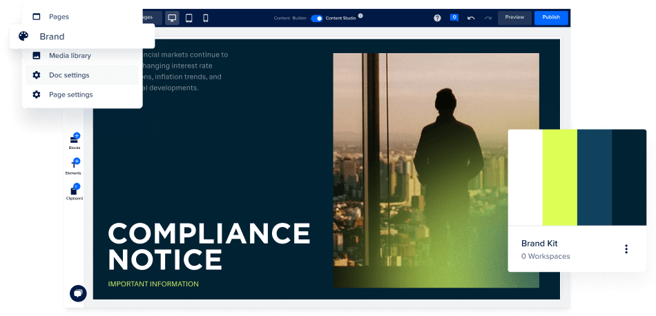 Foleon-for-finance-Strengthen trust and build brand loyalty