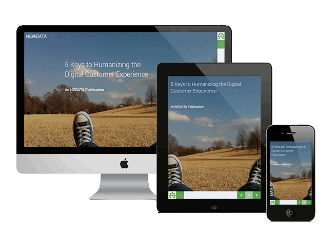 Responsive white paper example - NGData