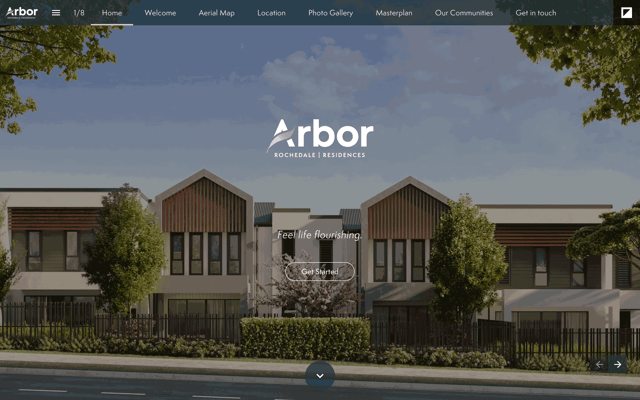 Foleon Content Example from AV Jennings