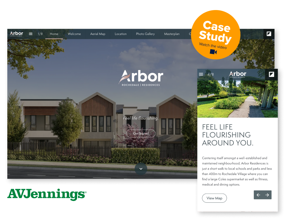 AV Jennings success story