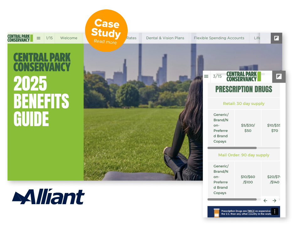 Alliant success story - blue logo