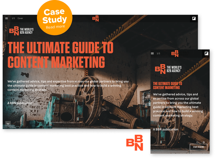 BBN case study new brand