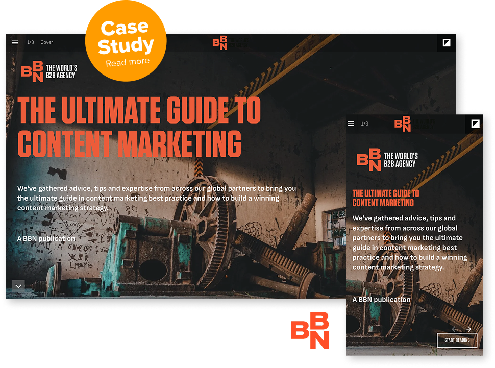 BBN case study new brand